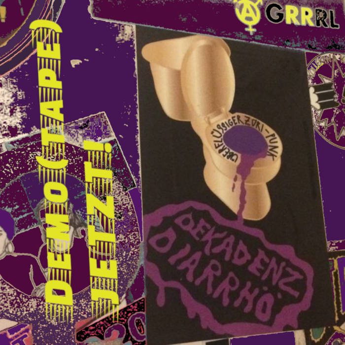 Demo(tape) Jetzt! - unsere erste EP